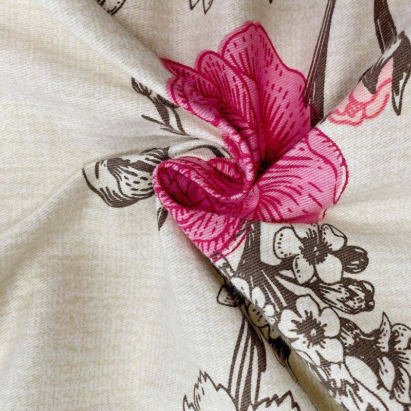 206新2款全棉活性数花码印磨毛四件套单人被套高品床上用双msfdxm,床上用品,床品套件/四件套/多件套,淘宝优惠券,粉丝福利购,淘宝优惠卷