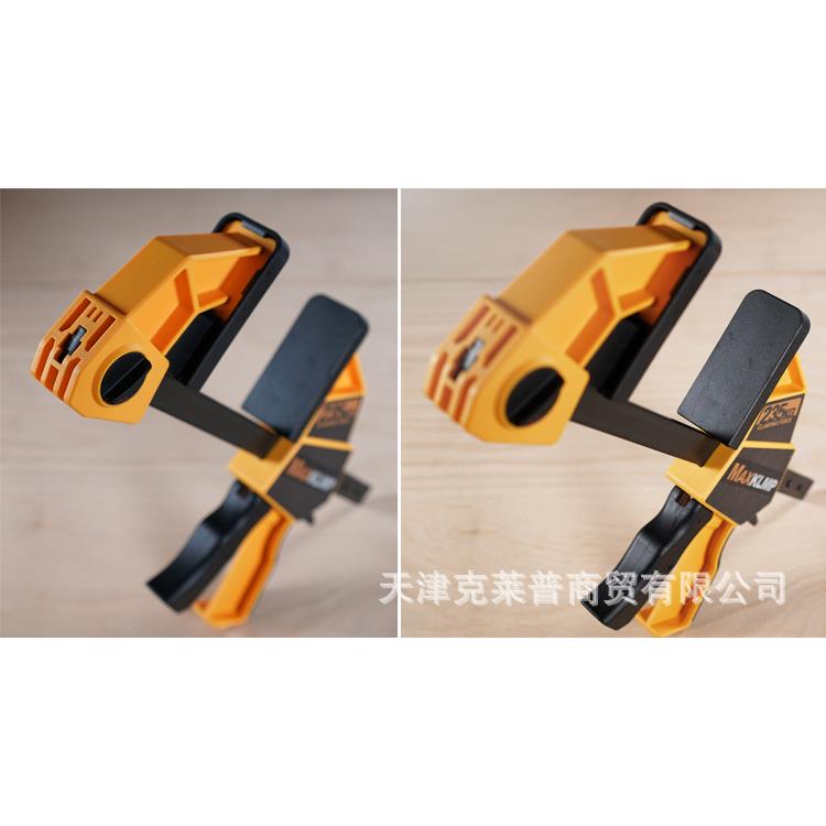 力美式GF字重型快速固定木工大扩具张夹紧钳子SLN拼板24寸6m00m