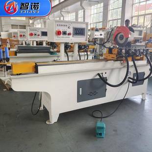 自MC 315C机NC切管机圆锯切割机伺服高速机械切设 315CN动管全MC