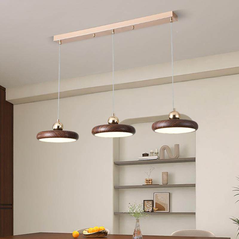 新中式餐厅灯全吊光谱护眼床约三简头吧台35灯轻奢飞碟卧室头小吊,家装灯饰光源,智能吊灯,淘宝优惠券,粉丝福利购,淘宝优惠卷