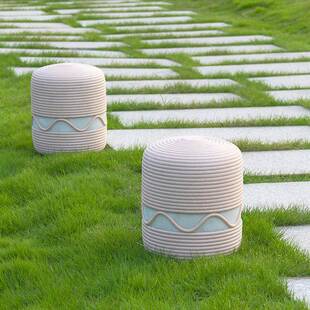 草坪灯户外防墅水草地别庭院灯花园公园过道路灯灯代现简约景见描