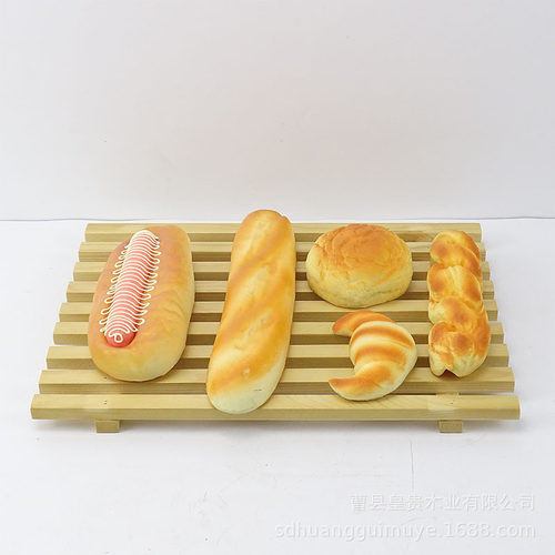 木制面包盘烘焙托盘展示面包盘面包托盘面包木托盘