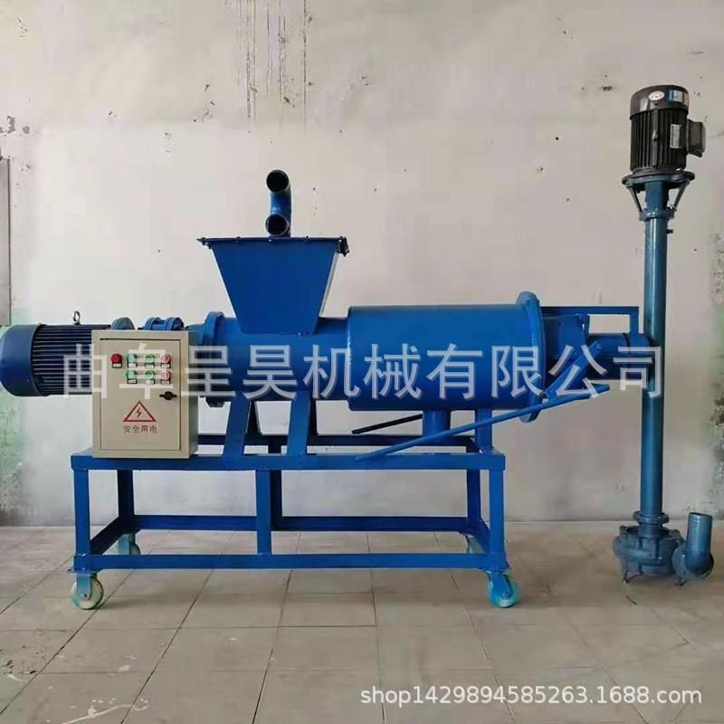 不锈钢NGC螺旋绞龙挤单压固液分离机 操作简清易理 出厂价销直贵