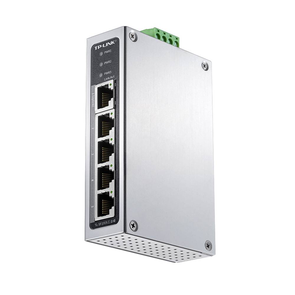 TP-LINK普联 TL-SF1008工业级以太网交换机8口百兆企业等分流器