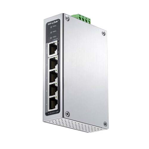 TP-LINK普联 TL-SF1008工业级以太网交换机8口百兆企业等分流器