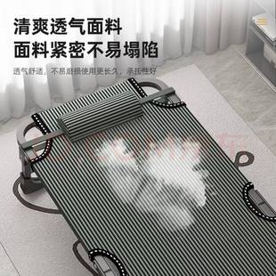 FTL单人折叠多床午睡公办室简易午休功能躺椅家用可折叠舒适躺便