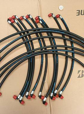 PFQ掘机PC00 210 220 240-8油柴油泵到挖柴油2格管 高压油管