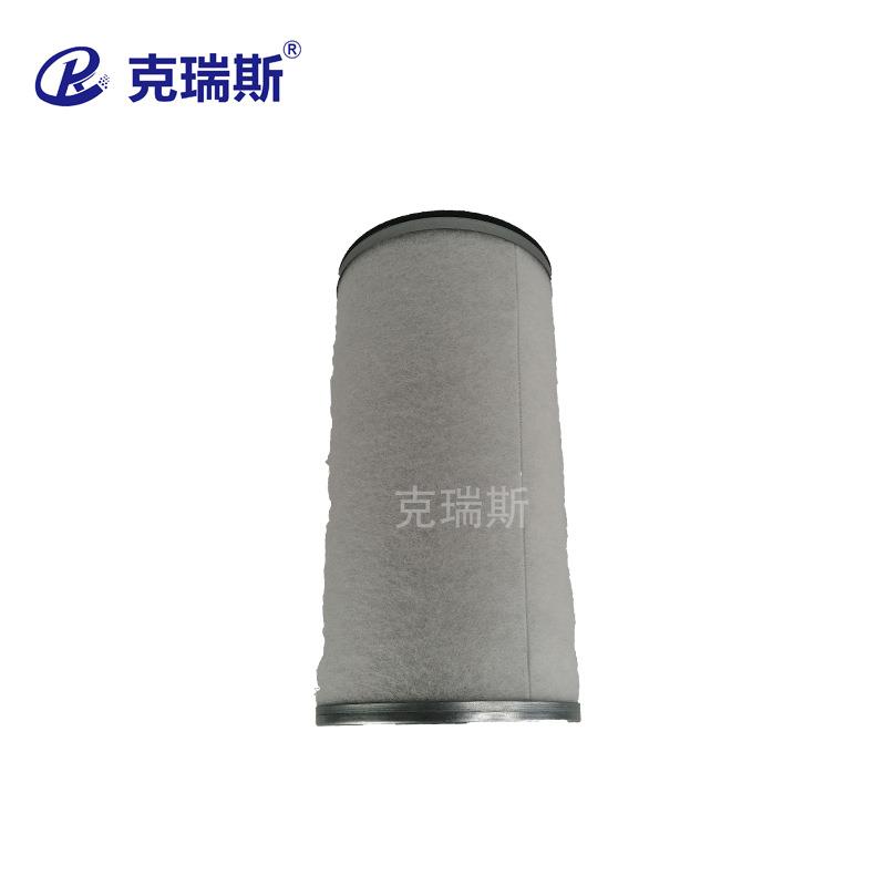 FQV空压三滤油气分器 离螺玻纤杆机机油分芯