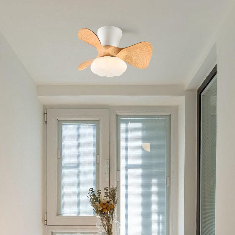 厂带家直销 现代819简约儿童房卧室风扇吊扇餐厅电灯风灯扇一体吊