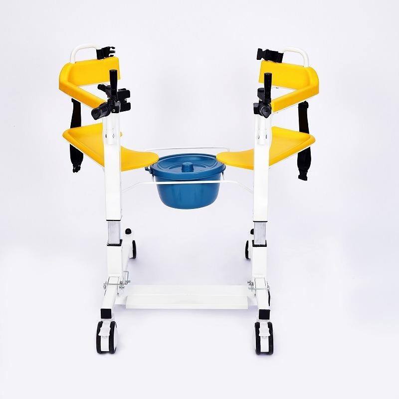 热销老椅TPC05护理移位人机 手推护理多功能坐便澡椅子 升降洗机