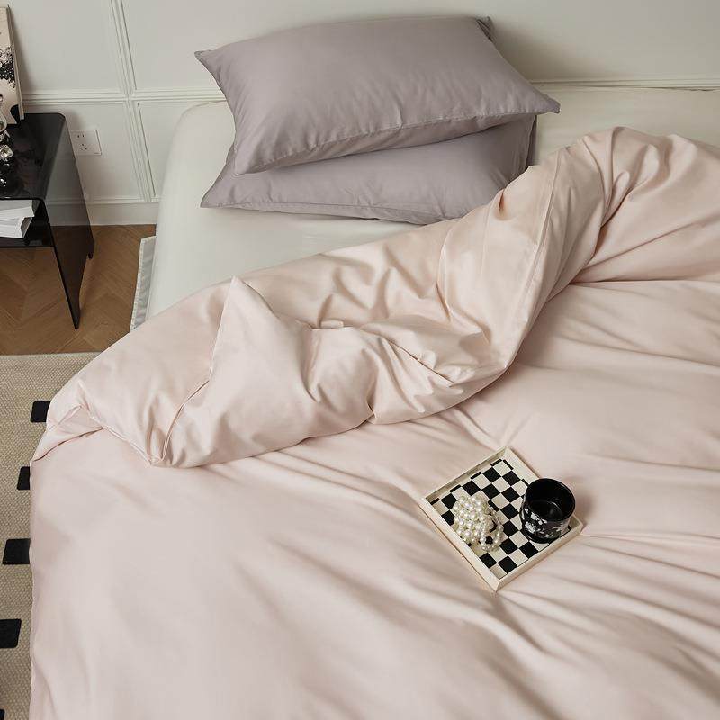 XS246301100支长绒棉全棉套单件全棉百纯色搭套件全被尺寸芯罩四,床上用品,学生床品套件,淘宝优惠券,粉丝福利购,淘宝优惠卷