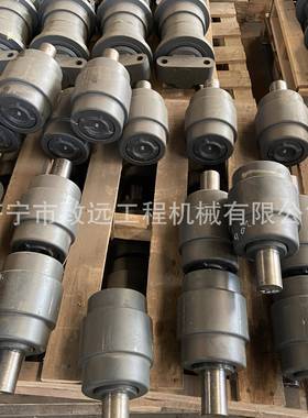 挖机链筋 挖机四轮掘一带家 各型号挖厂掘机KVH链链板支重轮驱动