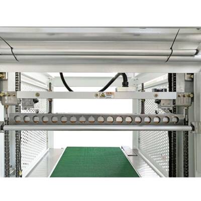 跋涉智能袖口式热收缩包装机套膜覆膜冷链泡沫箱打包机吸塑包装机