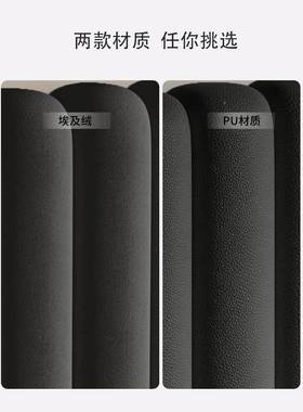 【】床头软包靠背靠垫225F97TS9H7款靠床榻榻米床新上枕靠背0垫新