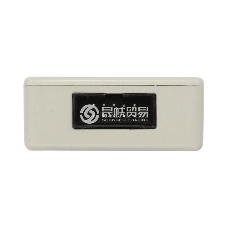 超值稳定AVR JTAG I线C流E 仿真器 下载器带外壳/过(保护/送排)