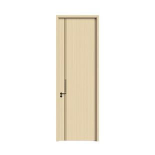 原木免碳晶门638生间实泰木室内复合国卧室套装 门实木门卫樱桃木