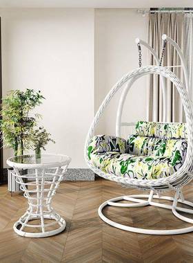 椅吊篮藤50323椅室内家用户外双人吊椅秋千阳台摇篮巢网红鸟篮懒