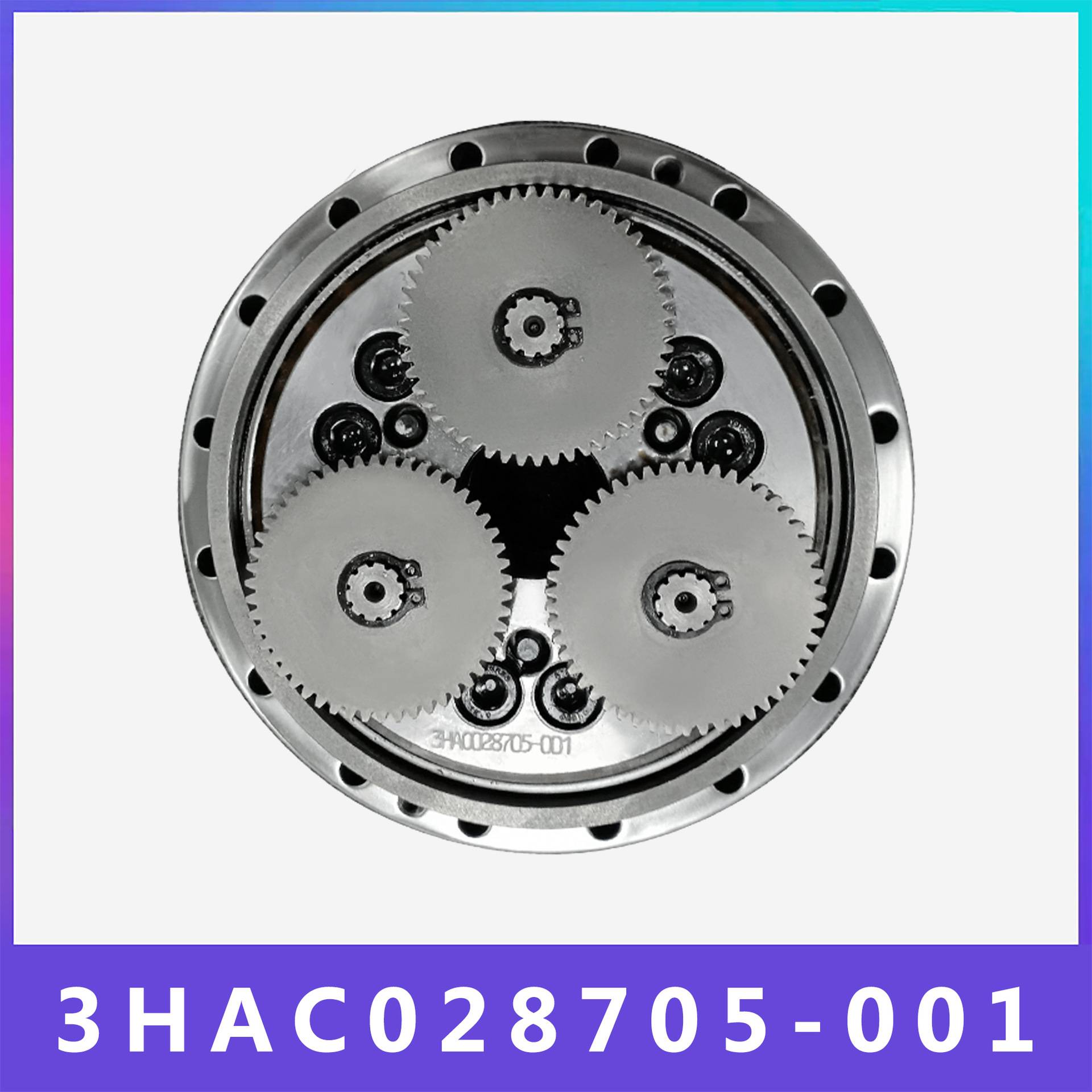 ABB机器人IRB2600三轴减速机机械手关节齿轮箱配件3HAC028705-001