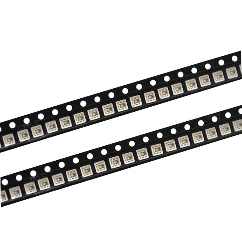 大量现货0.3w 0.6w 1.5w3030RGB灯珠全彩贴片发光二极管三合一RGB