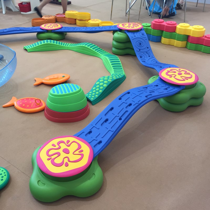 台湾WEPLAY快乐岛动作平衡组早教儿童感L统前庭失调训练器材教玩