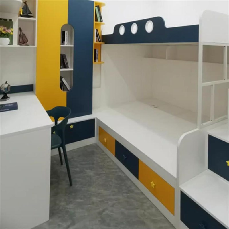 白色儿童床日字架铁窗支撑铁架承重双F层床日子窗上下床田子架定