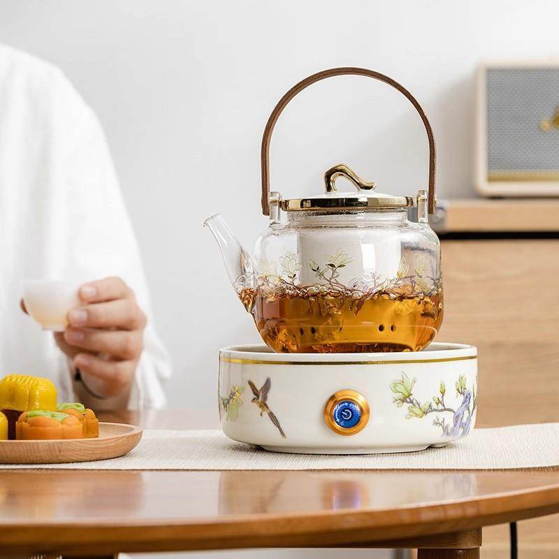 喜上梢电陶蒸煮眉茶壶围炉煮炉bs6858茶炉耐热玻璃烧水壶小型用家,餐饮具,茶壶,淘宝优惠券,粉丝福利购,淘宝优惠卷