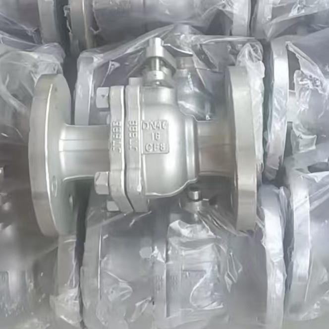 304不锈钢法兰球阀Q41F-1