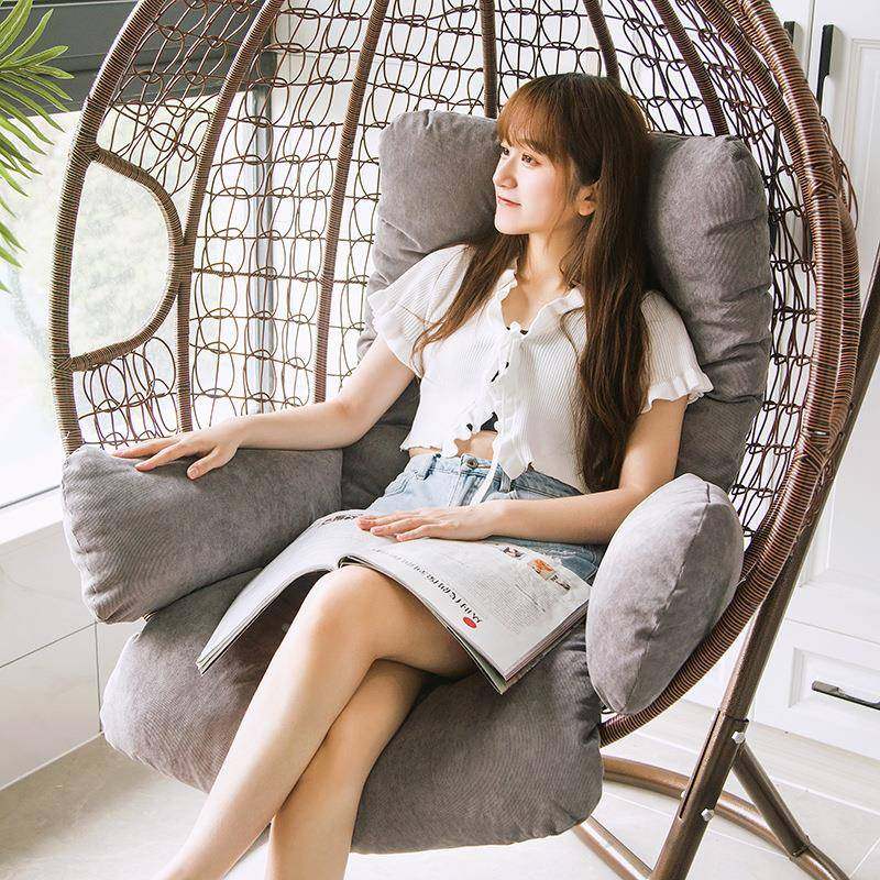 新室厚内外摇篮椅吊篮坐沙垫X人字形加秋加大靠垫千单人发垫家用,居家布艺,美臀垫/保健坐垫,淘宝优惠券,粉丝福利购,淘宝优惠卷