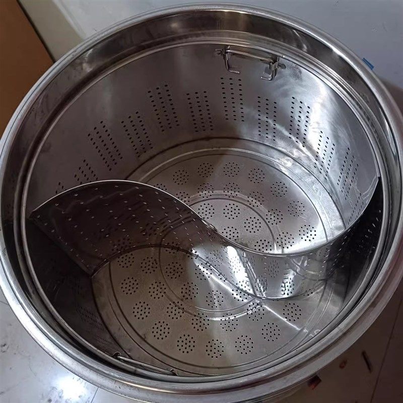 煮面炉分隔挡板煮水饺分隔器麻辣烫锅分层L格离网筐桶配件商用神