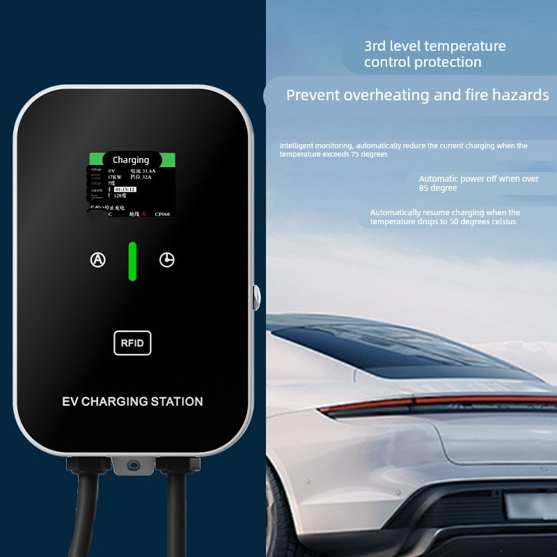 适用威马ex5 ex6 w6 e5充电桩家用7KW32A新能源U电动汽车慢充电器