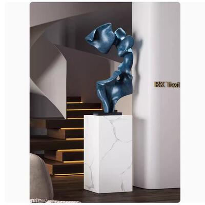 艺贝子酒店大太湖石雕堂塑空间园林造DS-2024-景山观件创意摆装置