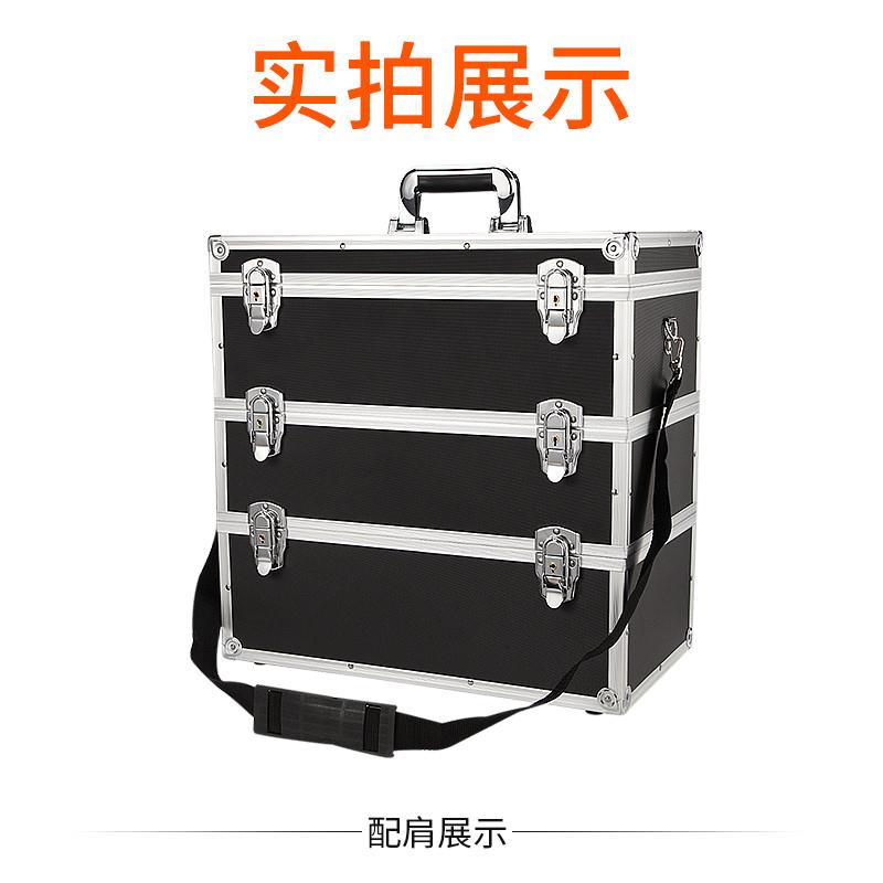 多层工具收纳箱大号电钻