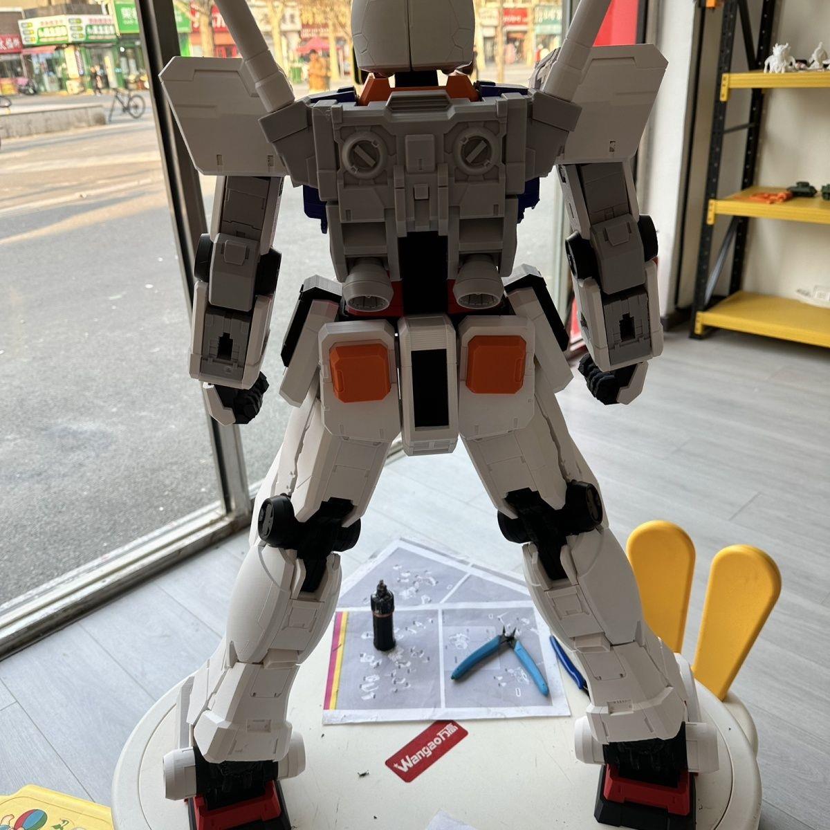 高达3d打印模型粗坯机