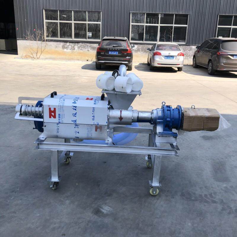 粪便干CNP分离用机 朔州市固液分粪离机猪脱水机 商干湿湿分离机