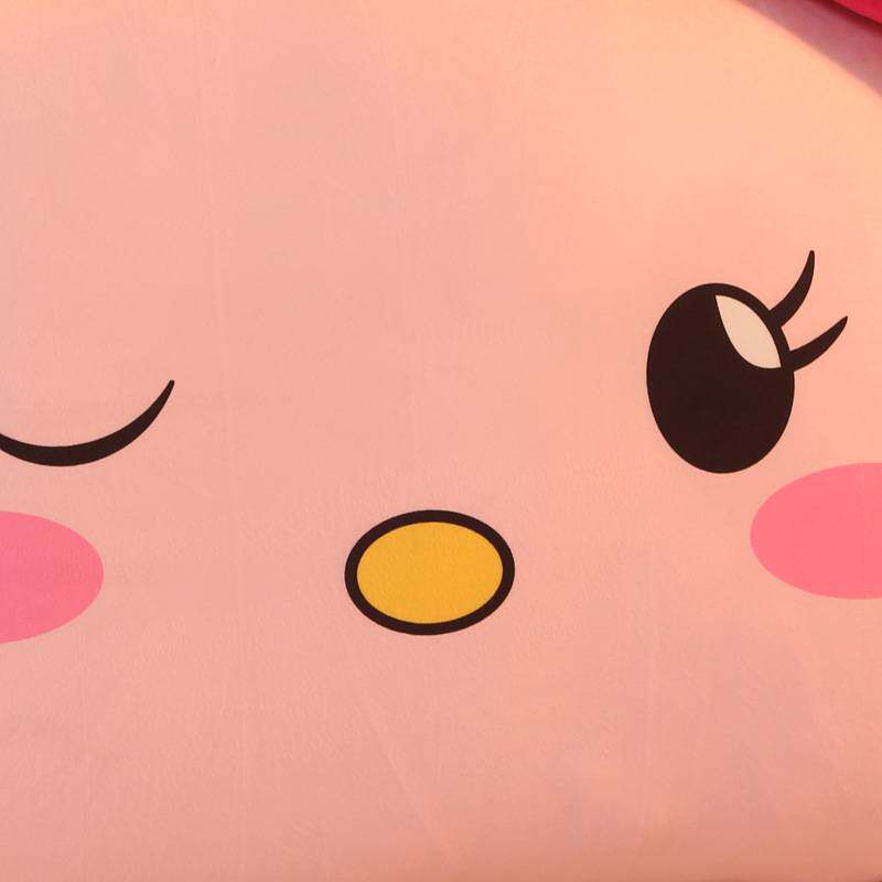 卡通床头靠垫可爱儿童抱枕床靠背垫韩式公主靠枕榻榻米软包大靠背