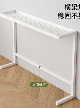 沙置物架架床边夹多层床头卧缝室床发尾客厅靠墙收纳KFZ书长条架