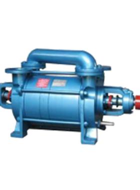 泵传2SK系水环真空 卧式工业用铸铁真空泵气体列输真空泵468厂家