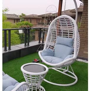 9C吊室椅户内外秋千椅吊篮藤家用休闲懒人阳JM-38256台鸟巢椅吊床摇篮椅摇