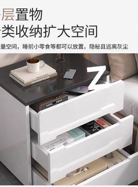 家代用头室床床头UHK柜简约现小型床边柜置物架卧床边简易收纳储