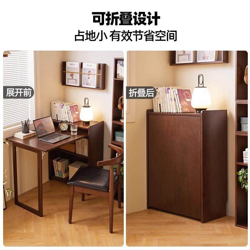 实木书学桌子成套书柜一式家用椅电脑桌办公桌943儿童体生成套学