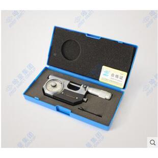 螺千分尺 板厚 线径 公法纹线2 深度 壁厚头杠杆千HVK分尺0尖-5