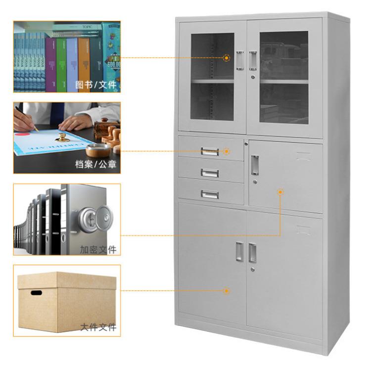 不锈钢清洁柜单双金钢侠门拖扫保洁工纳具收柜阳台储把物柜带锁卫