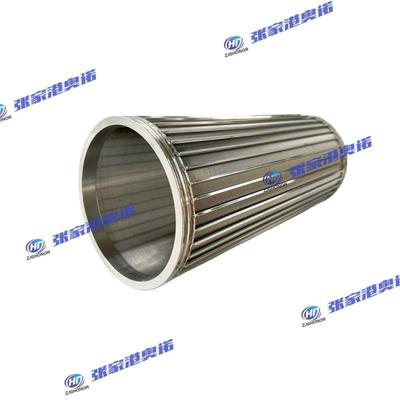 T丝条缝滤芯 丝自清楔洗形绕筛型DWO网 外流式涂料筛鼓