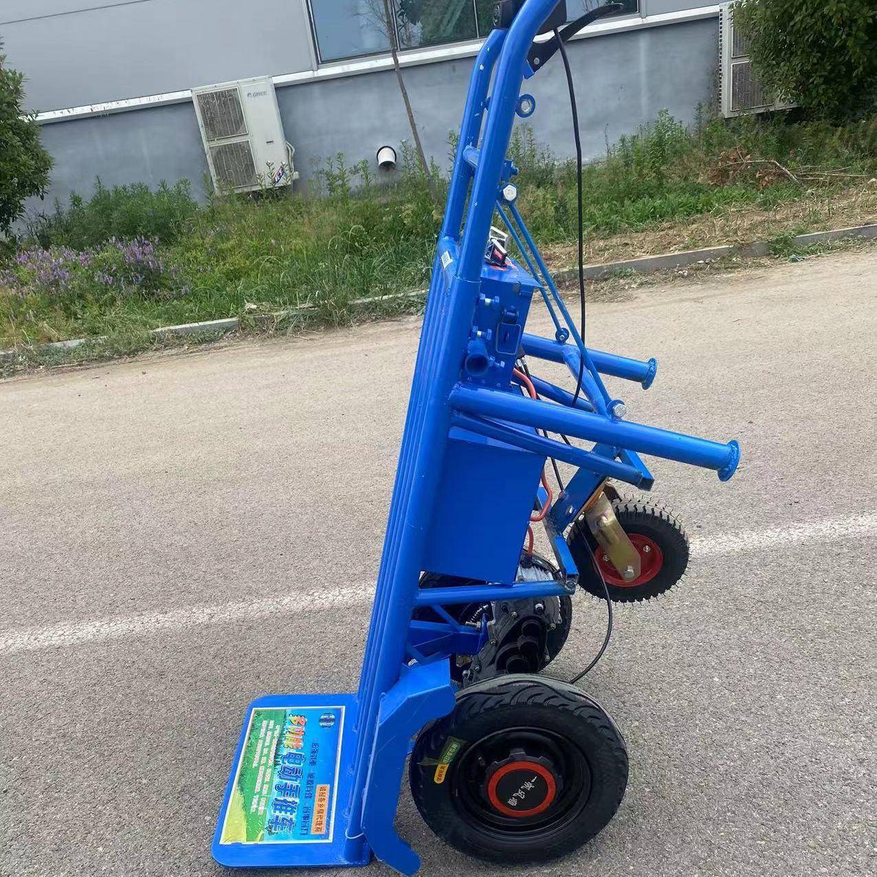 电动推老虎车搬车运输车建筑运工地小推车家车用154手农用