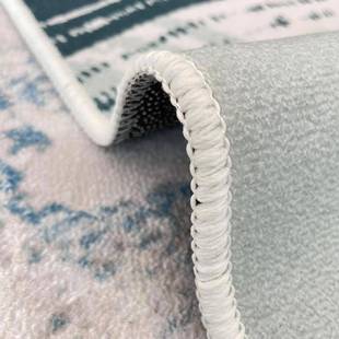 四季通简约用风圈绒毯客厅玄-168关家大地地毯 防滑耐磨满铺地毯