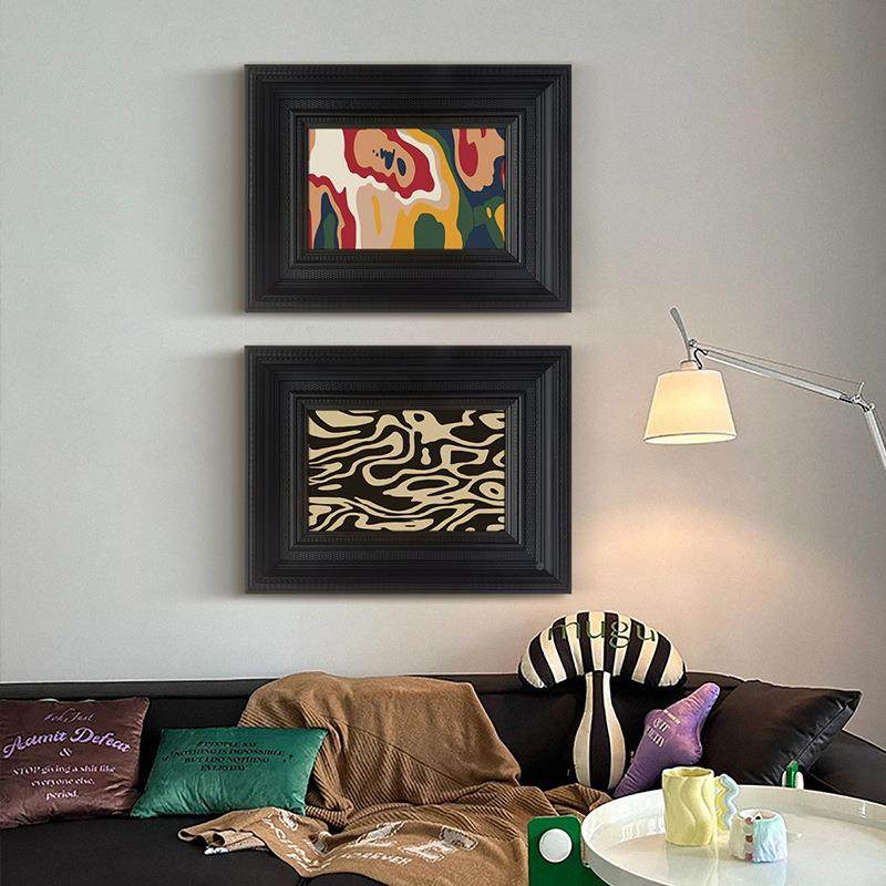 《德安蒙》中SF761933古风客厅饰画轻法式墙壁装画小众艺术餐厅卧,家居饰品,现代装饰画,淘宝优惠券,粉丝福利购,淘宝优惠卷