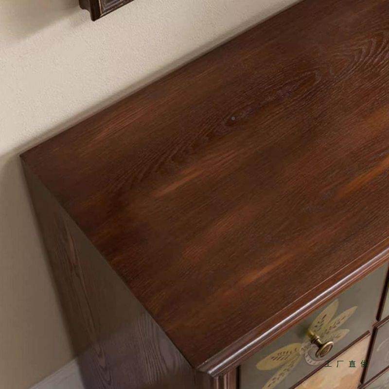 美式斗柜柜实木厅玄关柜卧室储物床头屉柜抽收纳客门厅ALZ复古,饰品/流行首饰/时尚饰品新,其他DIY饰品配件,淘宝优惠券,粉丝福利购,淘宝优惠卷