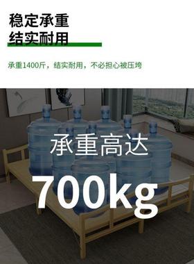 夏季竹床休便OTS宜可折叠床单人双人用成板人午午睡硬板家凉床实