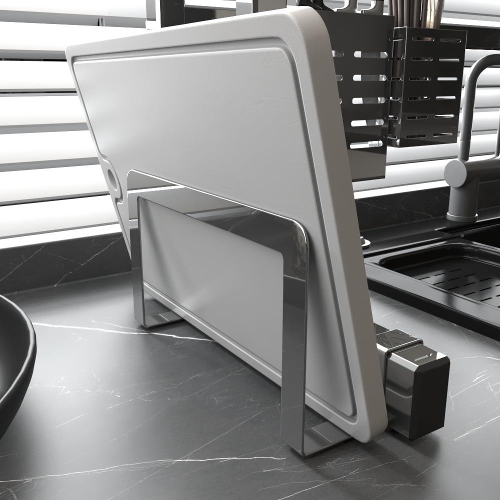 水槽置物架G338不锈厨房多功不锈钢碗架池洗水碗能槽收纳架碗碟碗