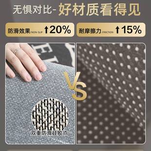 欢迎光临门垫商用酒店大门口防滑地垫入户门迎宾进门地毯定 制log